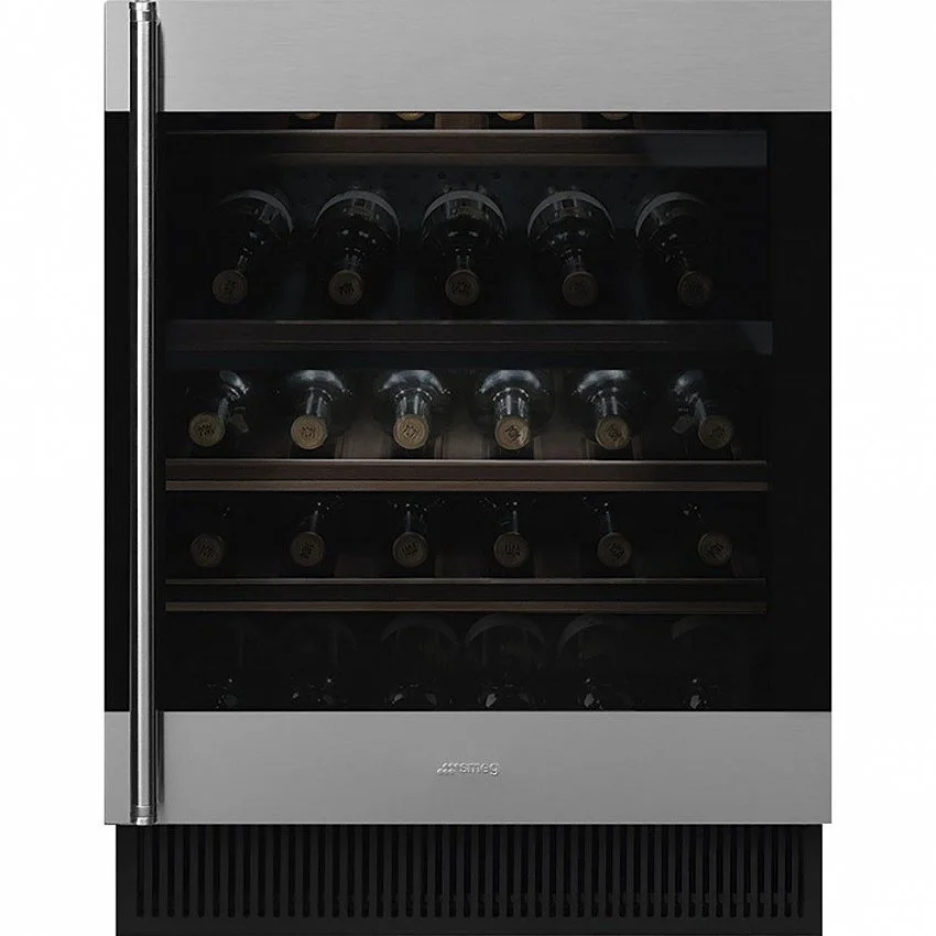 Встраиваемый винный шкаф SMEG CVI338RX3 CLASSICA