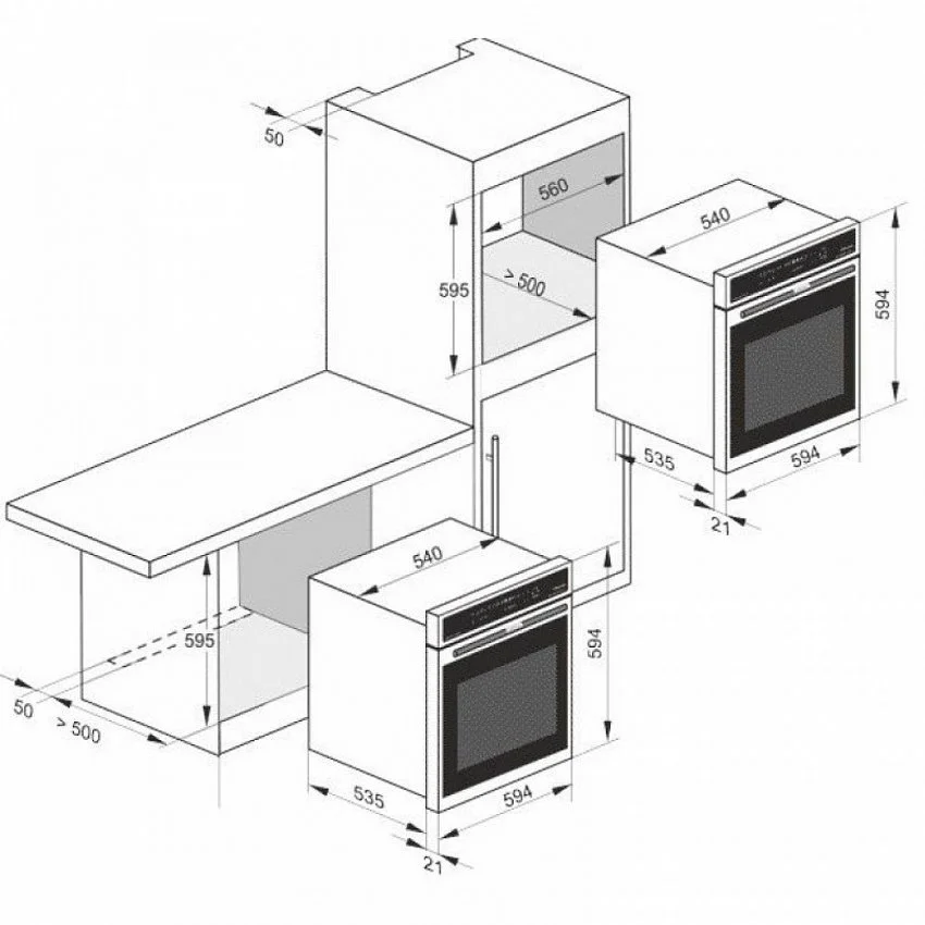 Духовой шкаф KAISER EH6355 ROTEM
