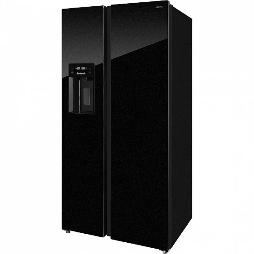 Холодильник HIBERG RFS-655DX NFGB INVERTER