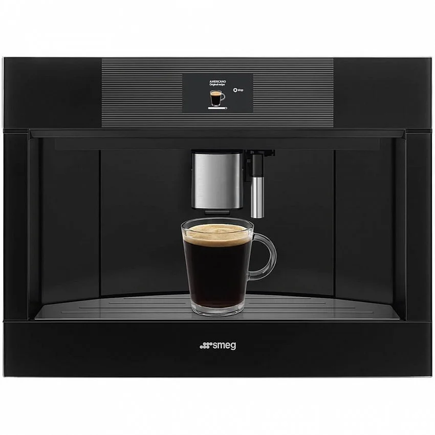 Встраиваемая кофемашина SMEG CMS4104B3RU LINEA