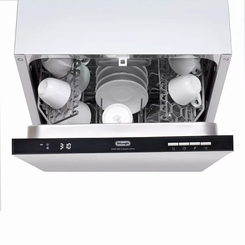 Встраиваемая посудомоечная машина DELONGHI DDW 06 S CRISTALLO ULTIMO