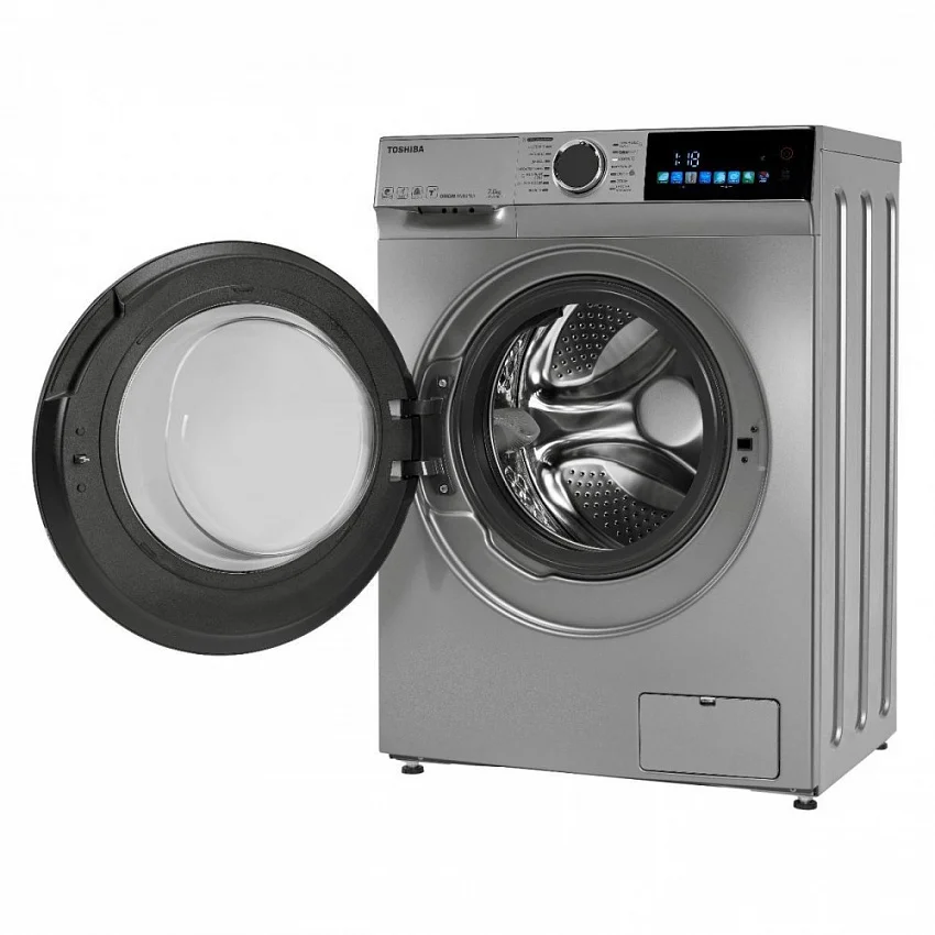 Стиральная машина узкая TOSHIBA TW-BN80C4RU(SK)