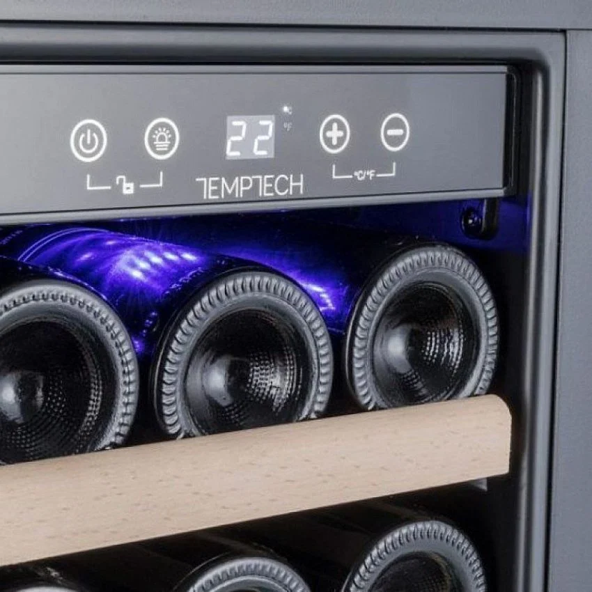 Винный шкаф TEMPTECH WP2DQ60DCB