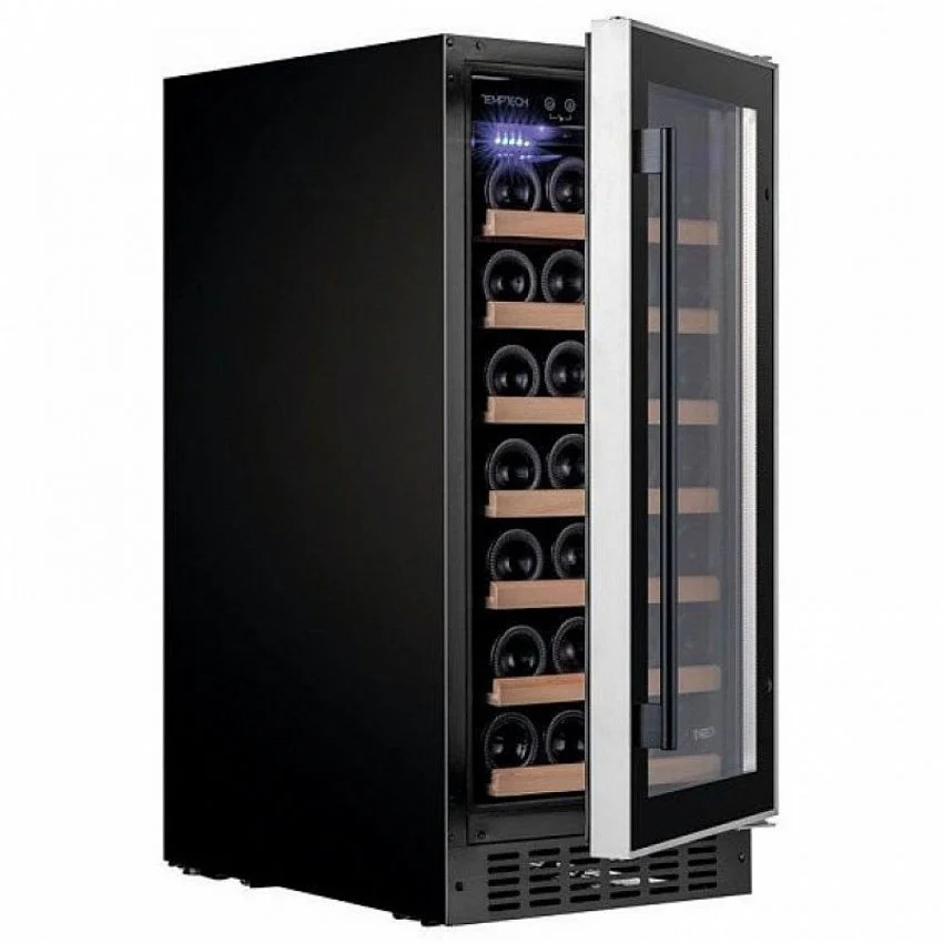 Винный шкаф TEMPTECH WPQ38SCB