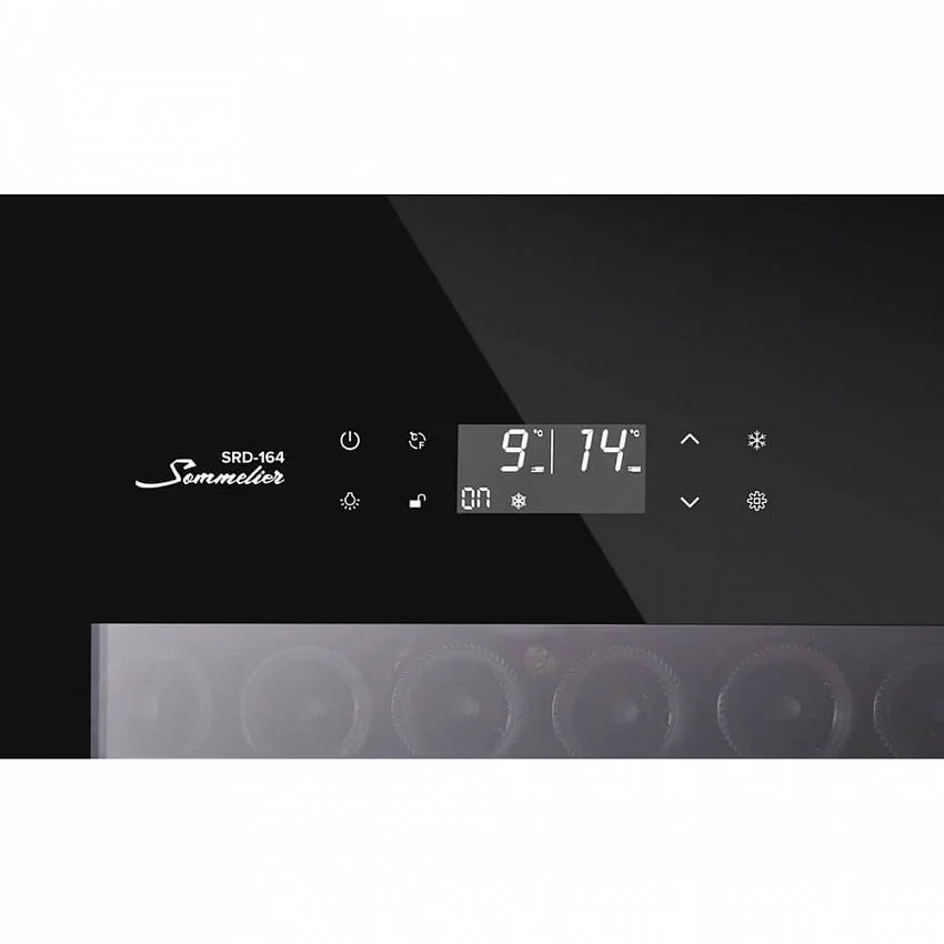 Винный шкаф LIBHOF SRD-164 BLACK