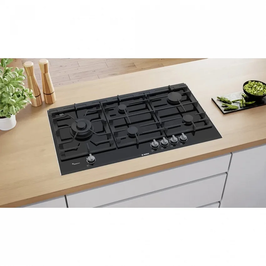 Газовая варочная панель BOSCH PRS9A6B70D