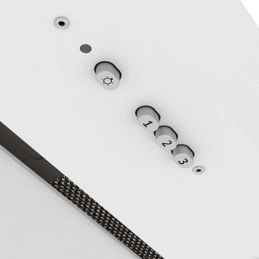 Вытяжка ELIKOR CUBE 60П-650 WHITE