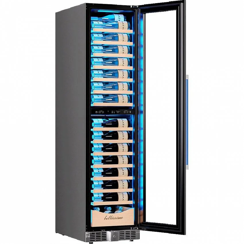 Встраиваемый винный шкаф MEYVEL MV106-KST2 (SLIM)