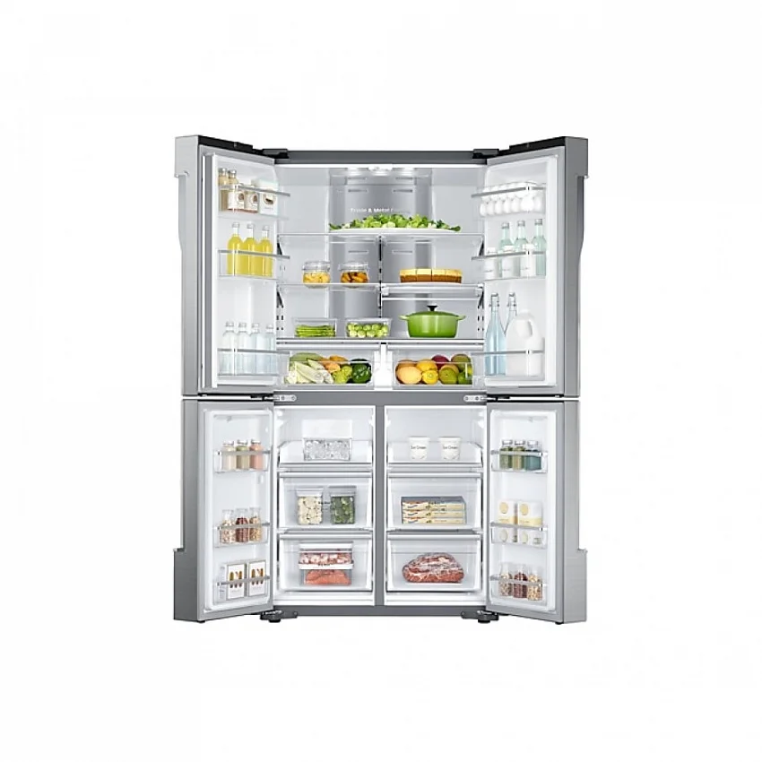 Холодильник SAMSUNG RF61K90407F/WT