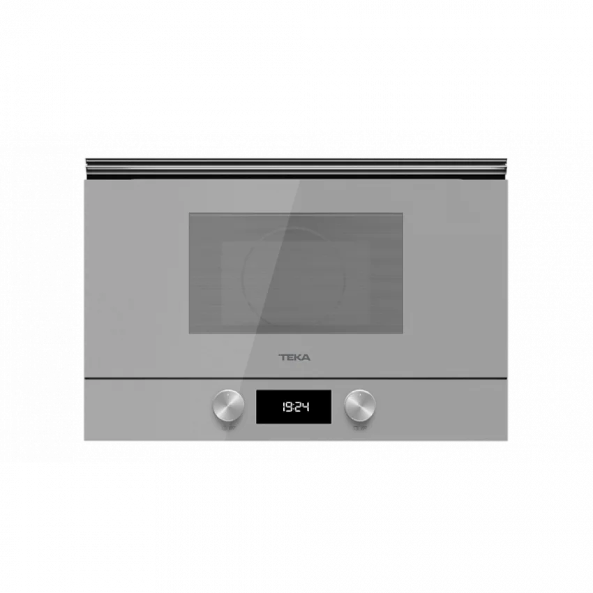 Встраиваемая микроволновая печь TEKA ML 8220 BIS L STEAM GREY