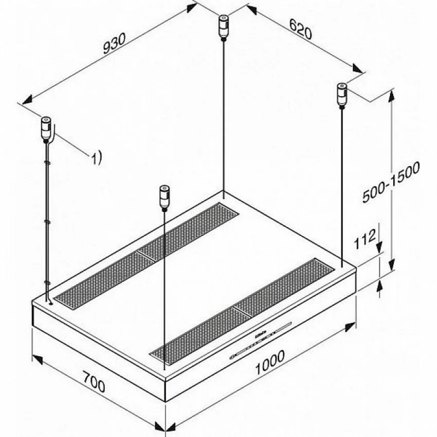 Вытяжка MIELE DA6700D BRWS