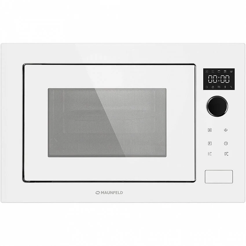 Встраиваемая микроволновая печь MAUNFELD XBMO251GW GLOSSY