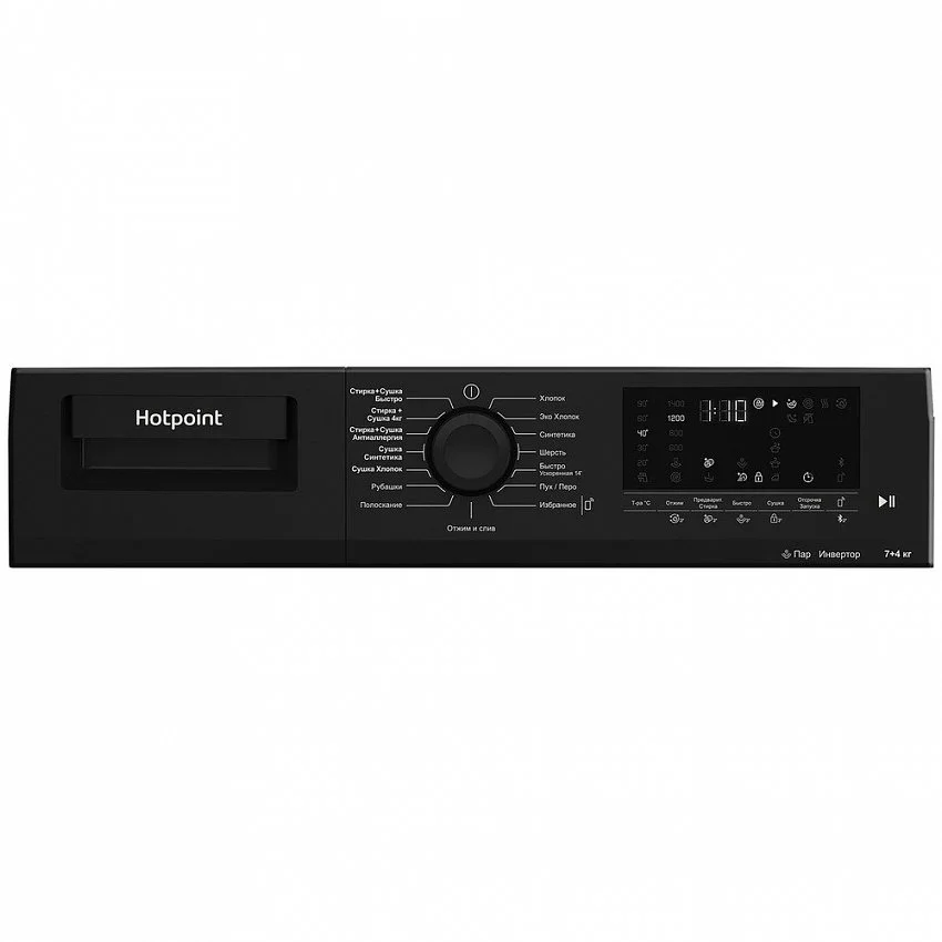 Стирально-сушильная машина HOTPOINT WDS 7448 C7S VBW