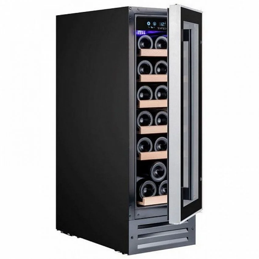 Винный шкаф TEMPTECH WPQ30SCB