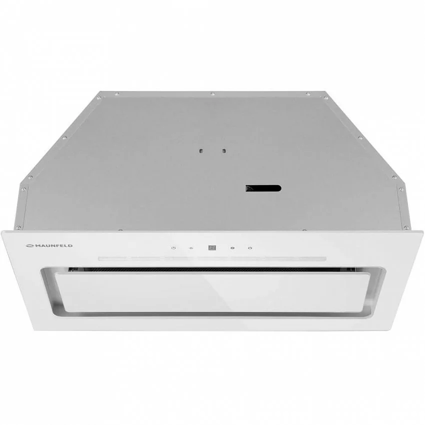 Вытяжка MAUNFELD TRAPEZE 602SGG WHITE