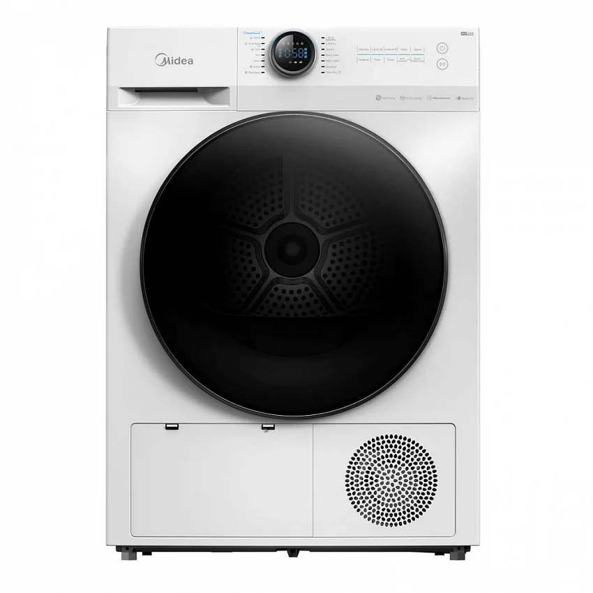 Сушильная машина MIDEA MD200D90WB/W-RU