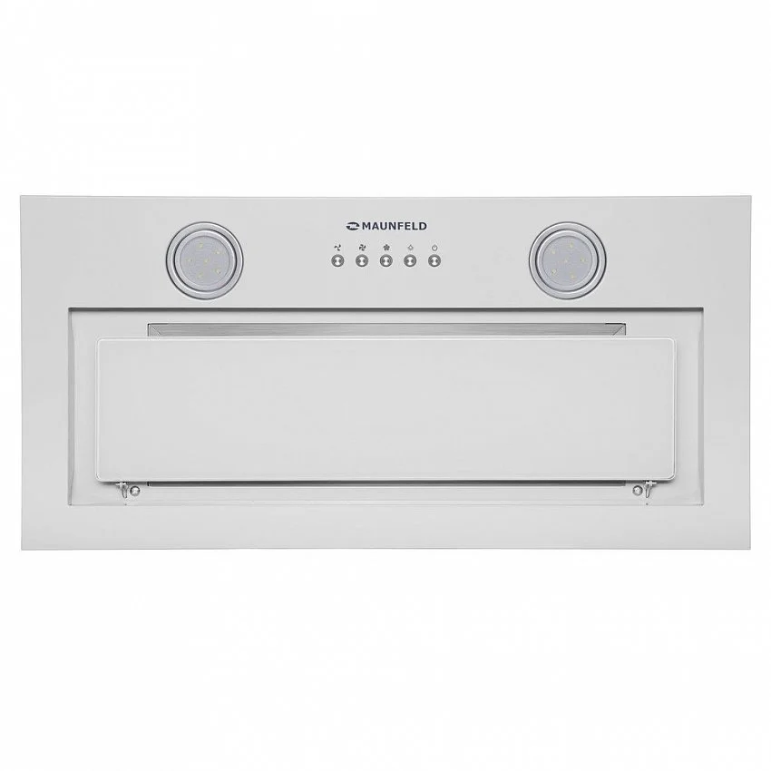 Вытяжка MAUNFELD TRAPEZE 602IG WHITE