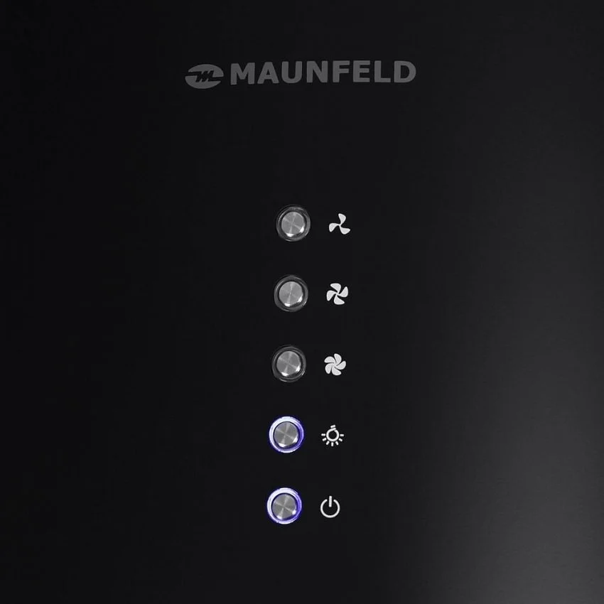 Вытяжка MAUNFELD LEE LIGHT ISLA 35 BLACK