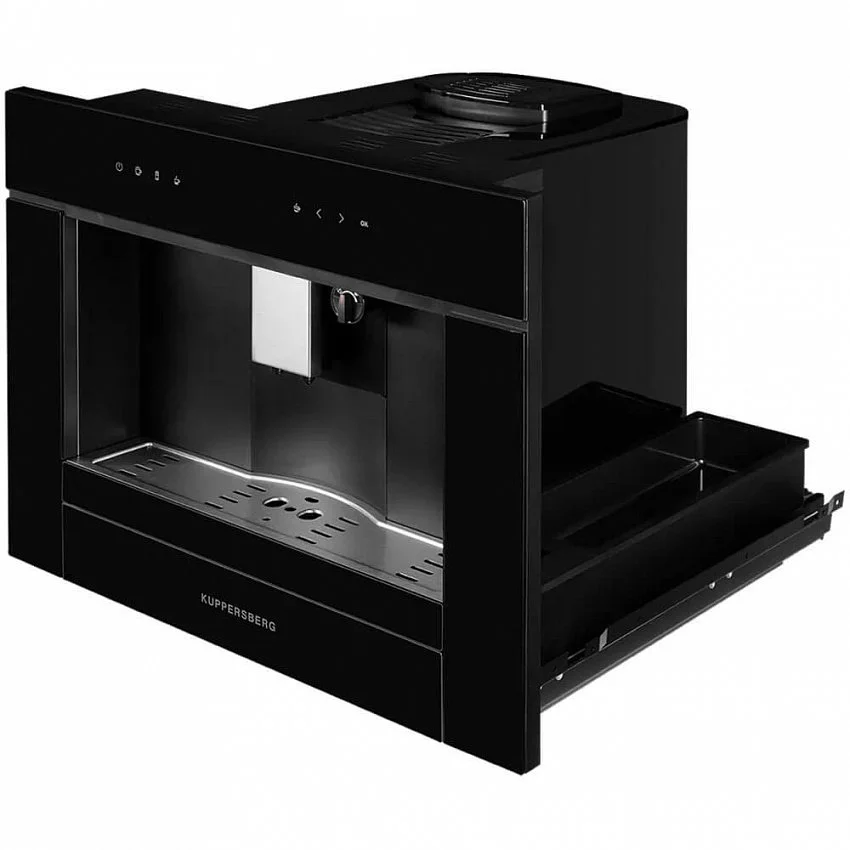 Встраиваемая кофемашина KUPPERSBERG KCM 182 BLACK