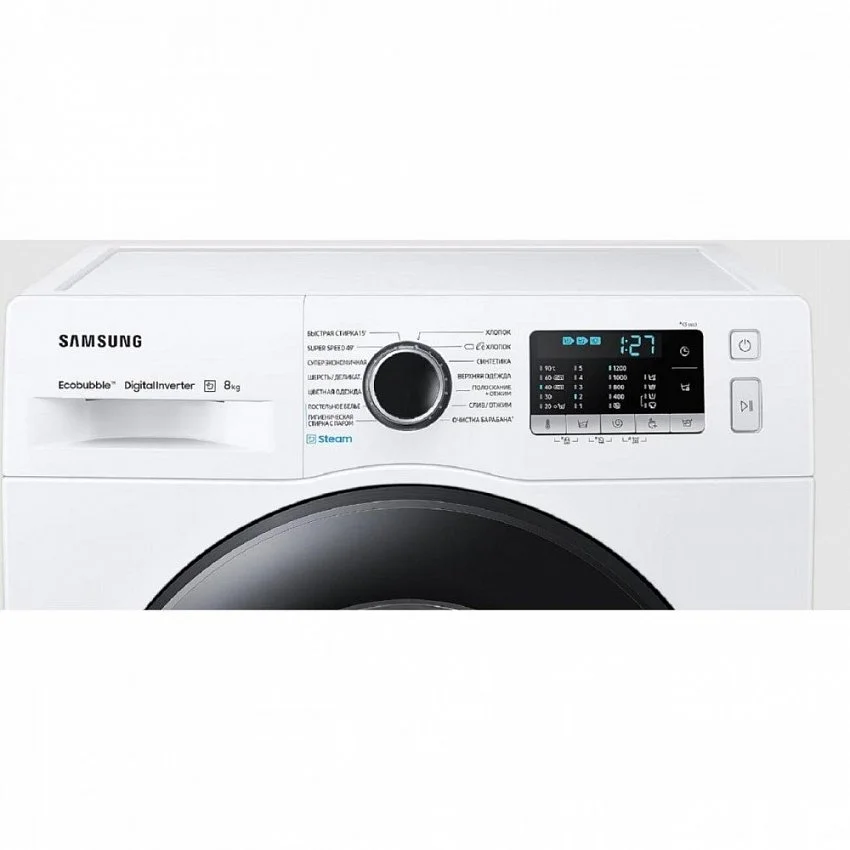 Стиральная машина SAMSUNG WW80AGAS26AELD