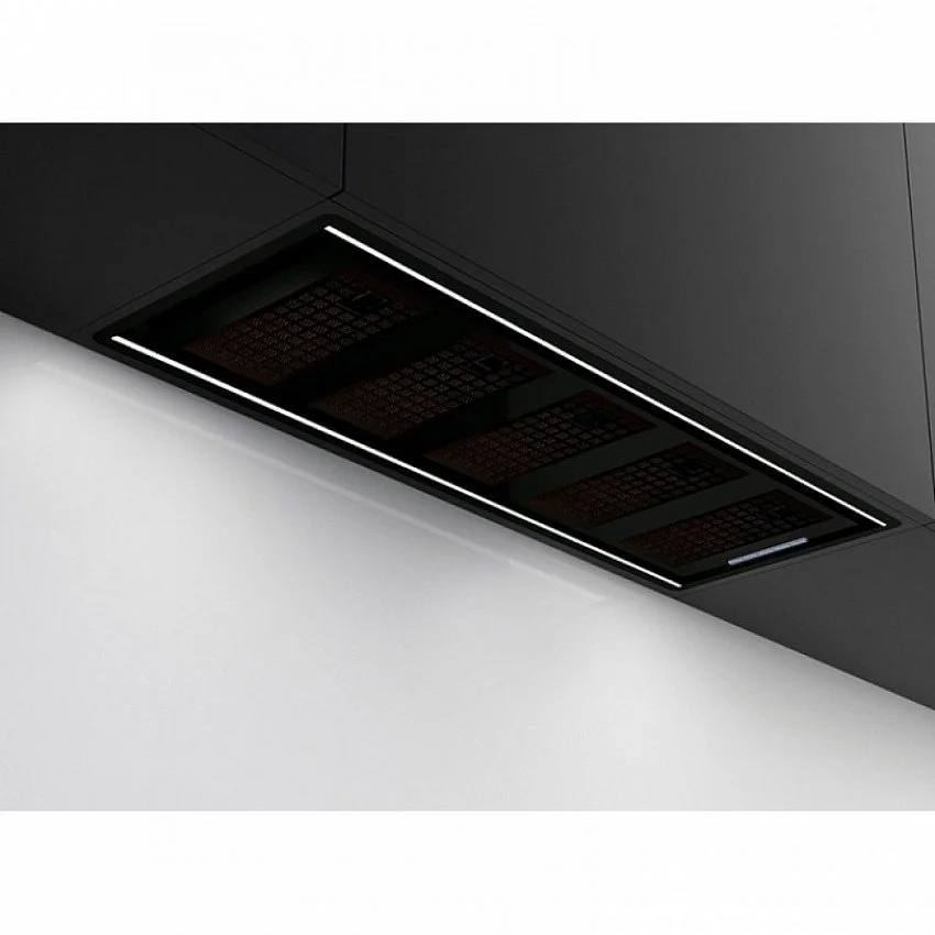 Вытяжка PANDO GTI/1280 NEGRO V.1250 ECO SEC