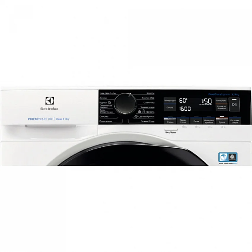Стирально-сушильная машина ELECTROLUX EW7W2682E