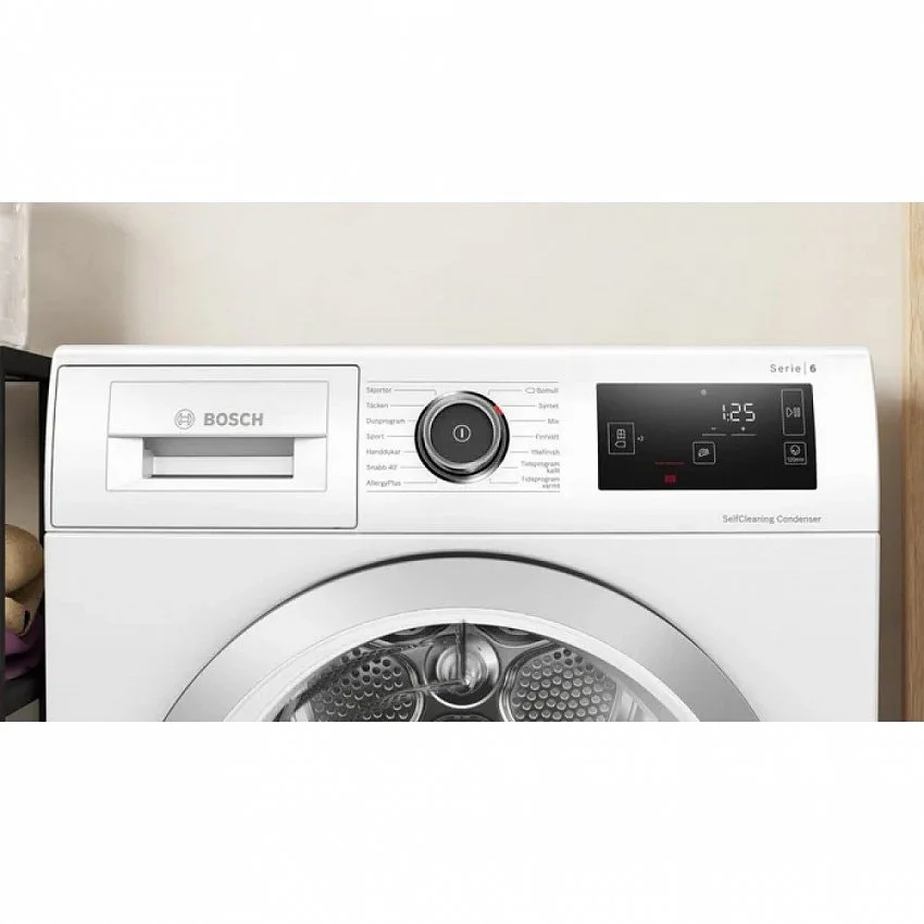 Сушильная машина BOSCH WTU8769SSN