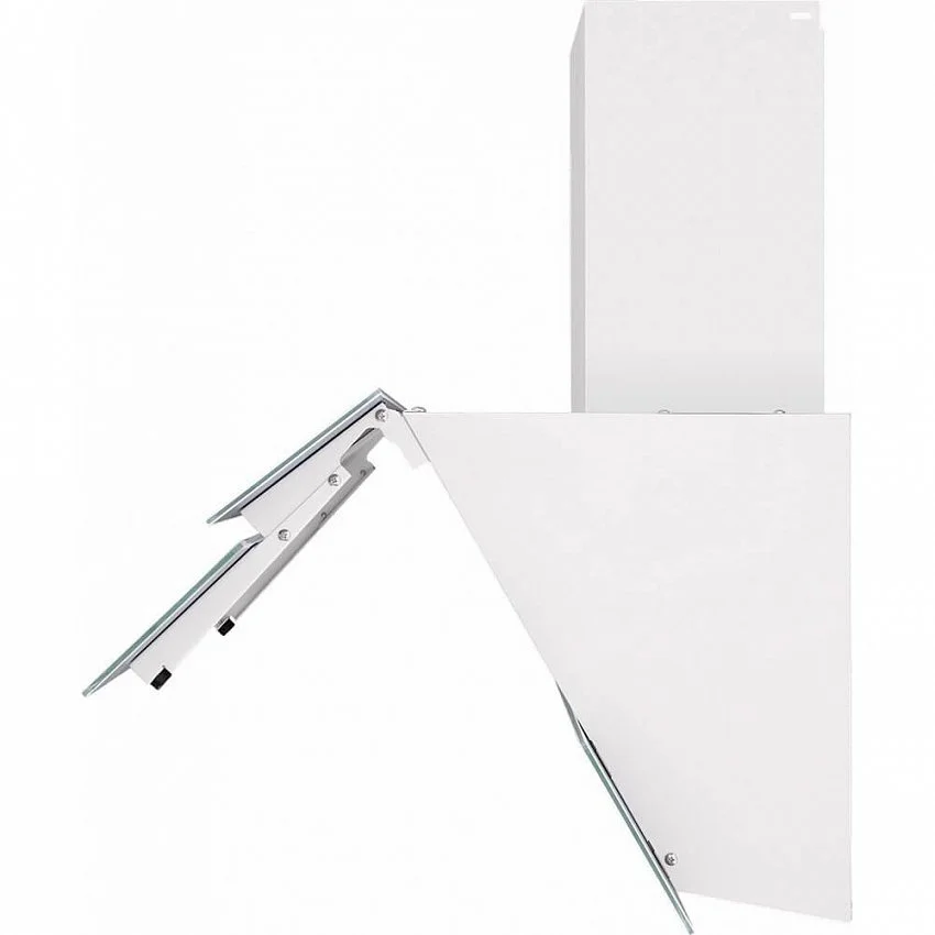 Вытяжка MAUNFELD CASCADA PUSH 60 GLASS WHITE