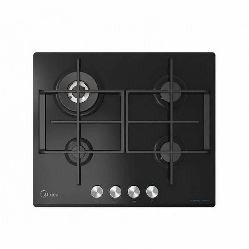 Газовая варочная панель MIDEA MG 621 TGB