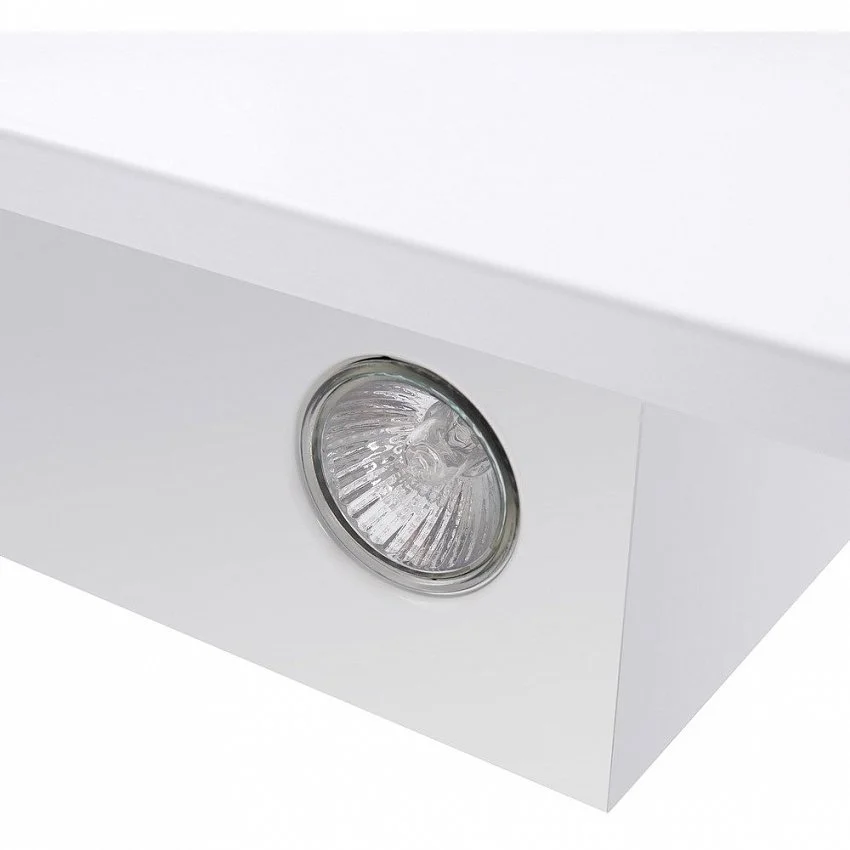 Вытяжка MAUNFELD TOWER LIGHT 60 GLASS WHITE