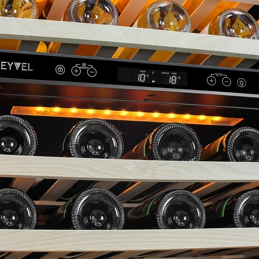 Встраиваемый винный шкаф MEYVEL MV46NH-KBT2