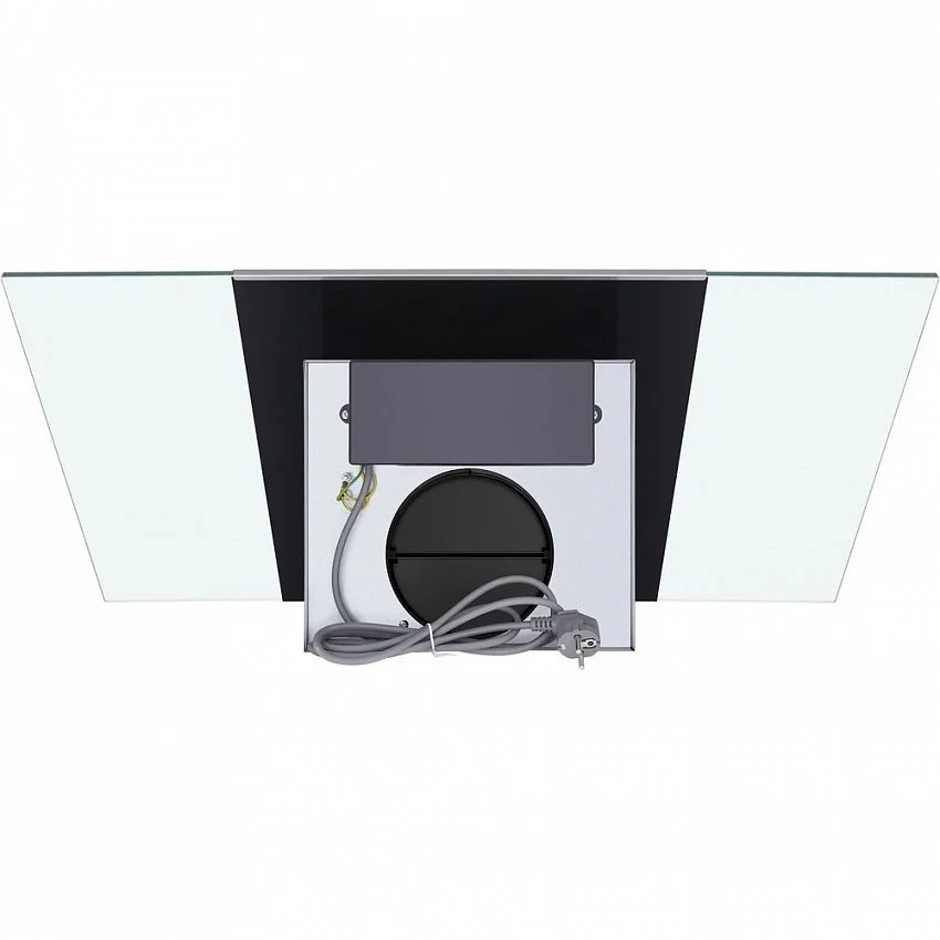 Вытяжка MAUNFELD GLORIA 90 INOX GLASS TRANSPARENT