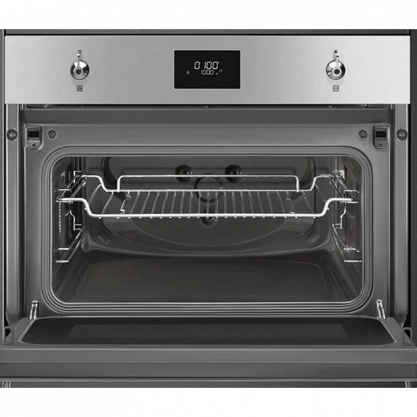 Встраиваемая микроволновая печь SMEG SO4301M0X
