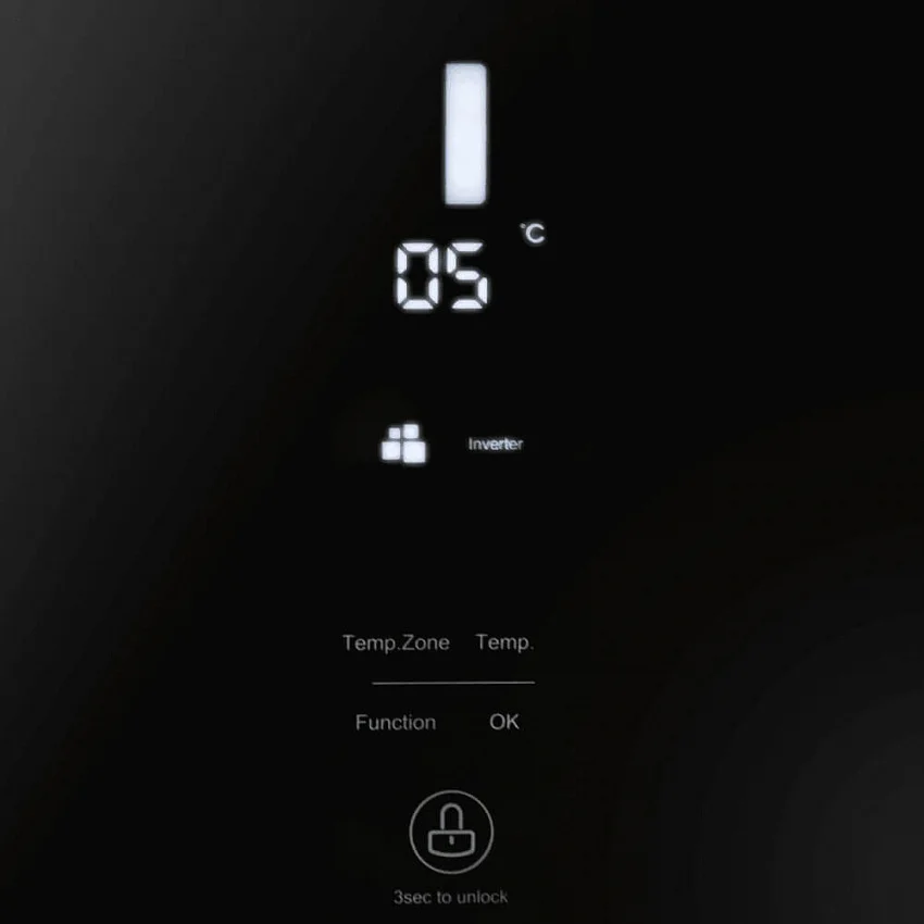 Холодильник MAUNFELD MFF177NFB SLIM INVERTER