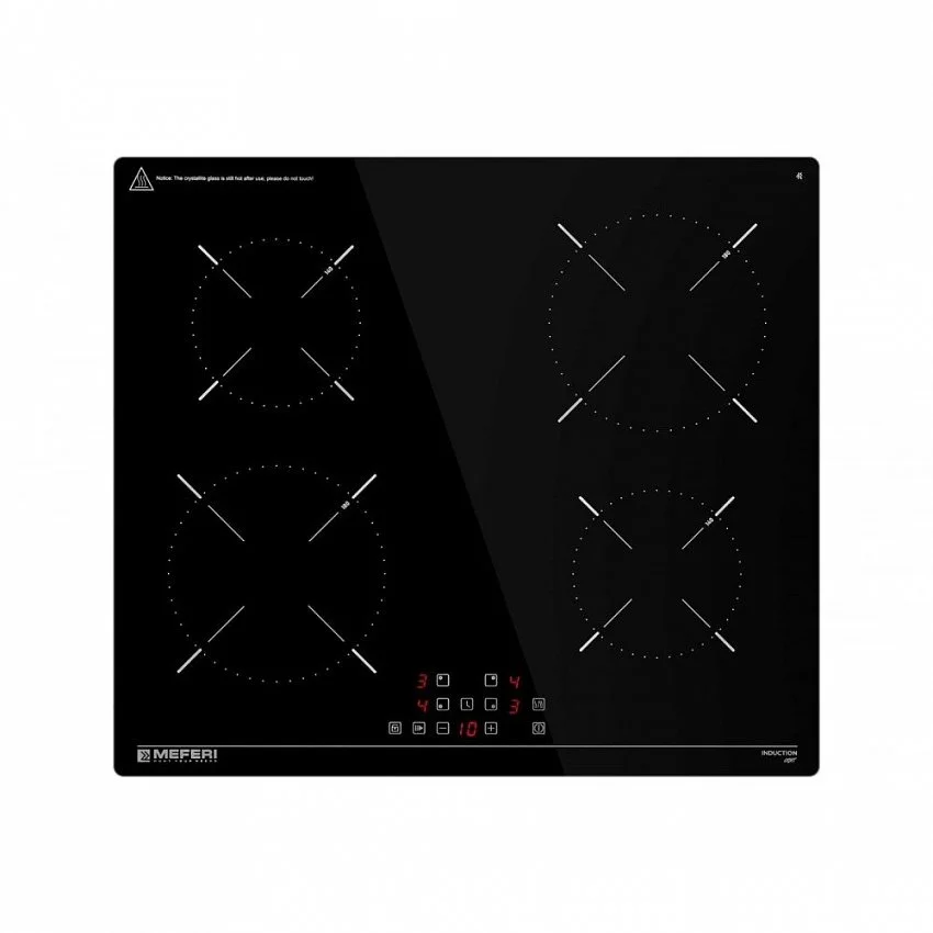 Индукционая варочная панель MEFERI MIH604BK LIGHT