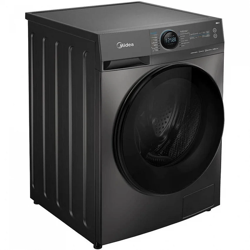 Стирально-сушильная машина MIDEA MF200D80WBS/S