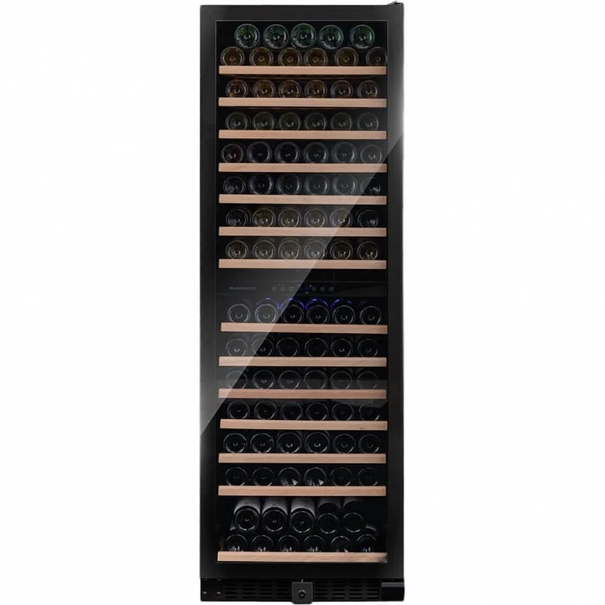 Винный шкаф DUNAVOX DX-166.428DBK