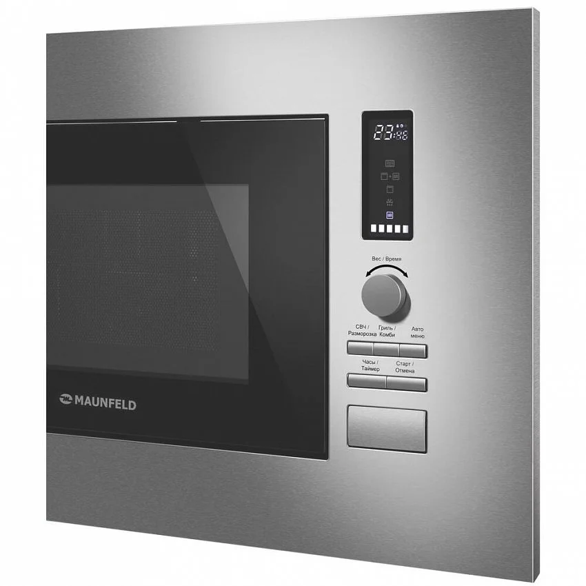 Встраиваемая микроволновая печь MAUNFELD JBMO820GS01