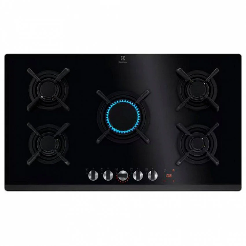 Газовая варочная панель ELECTROLUX KGG953753K