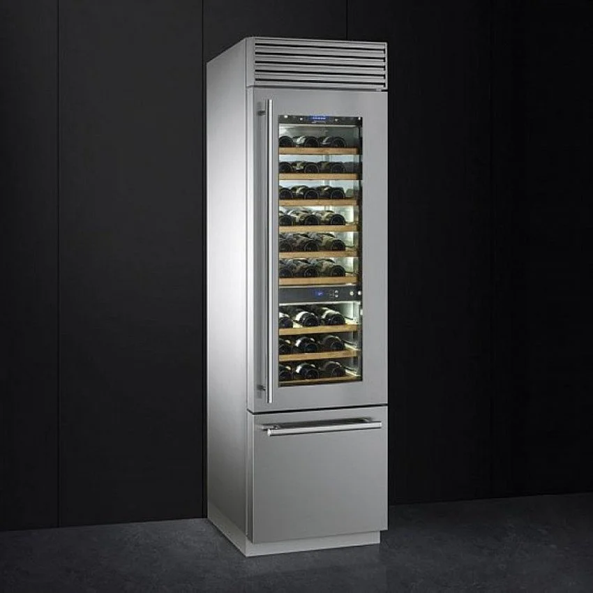 Винный шкаф SMEG WF366RDX