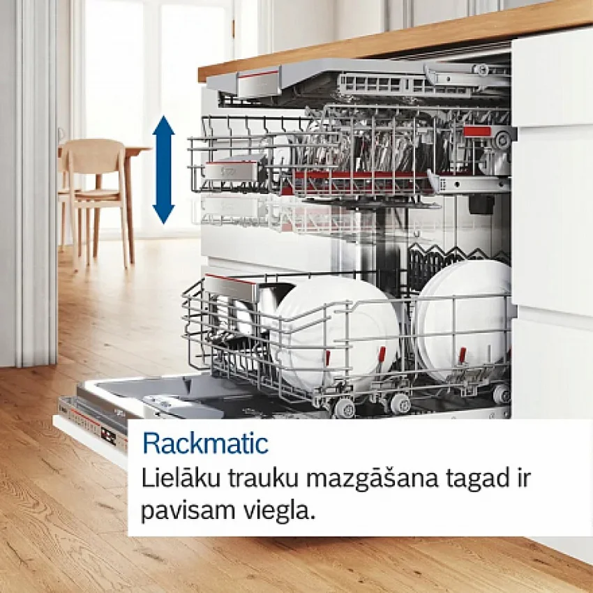 Встраиваемая посудомоечная машина BOSCH SMV6ZDX49S