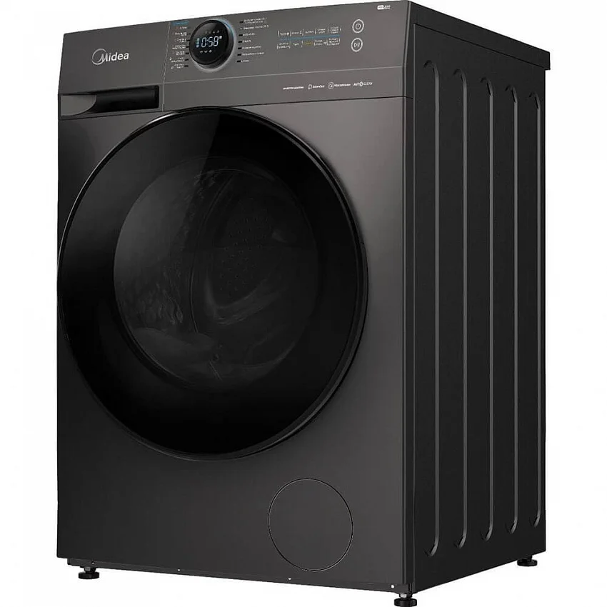 Стирально-сушильная машина MIDEA MF200D80WBS/S