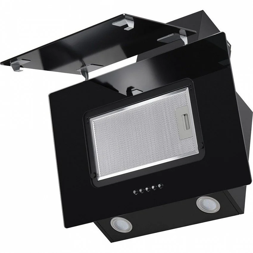 Вытяжка MAUNFELD WIND PUSH 50 GLASS BLACK