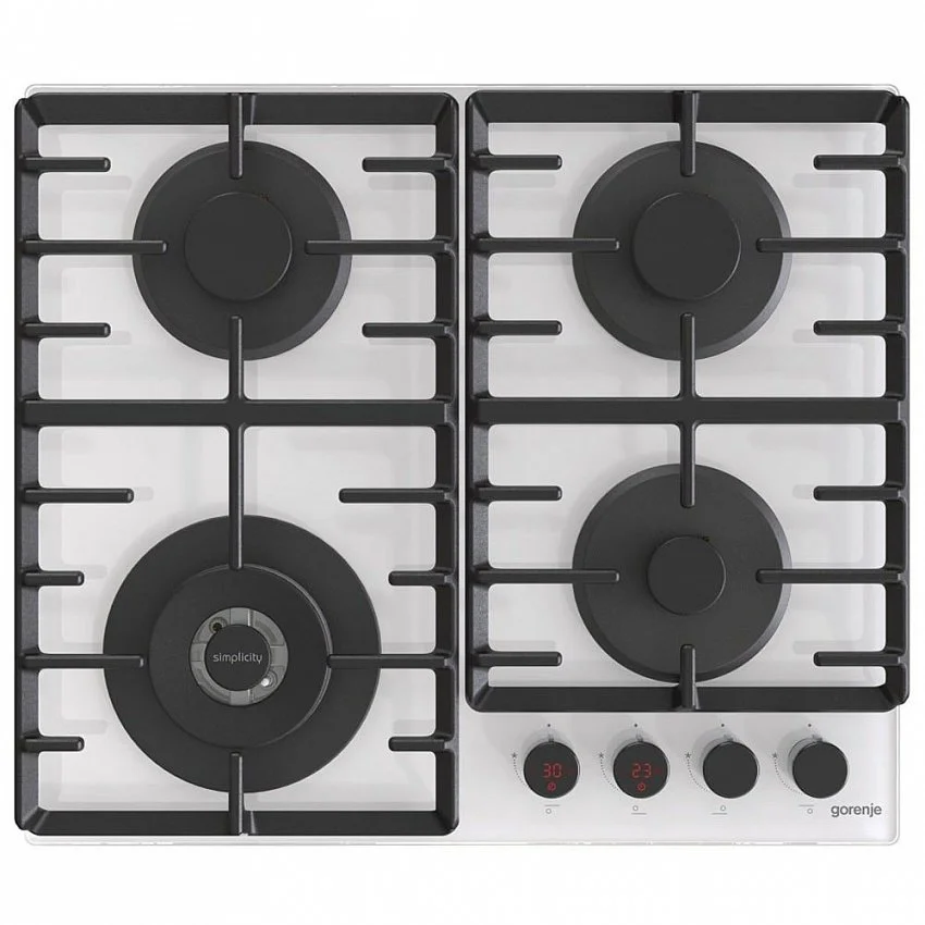 Газовая варочная панель GORENJE GKTW642SYW