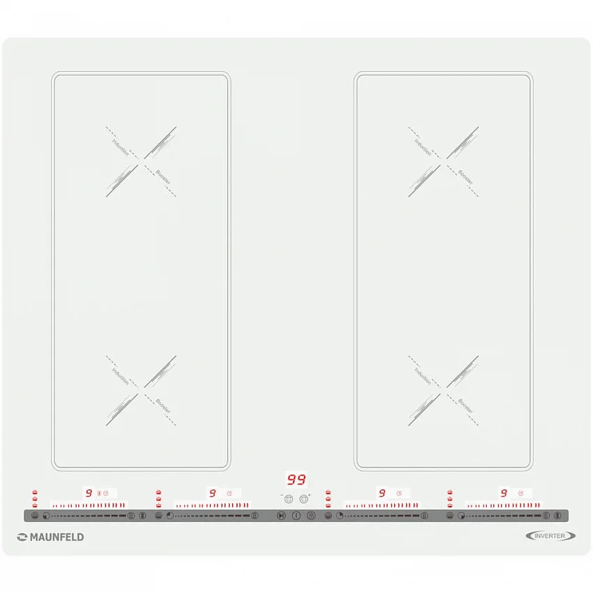 Индукционая варочная панель MAUNFELD CVI594SB2BGA INVERTER