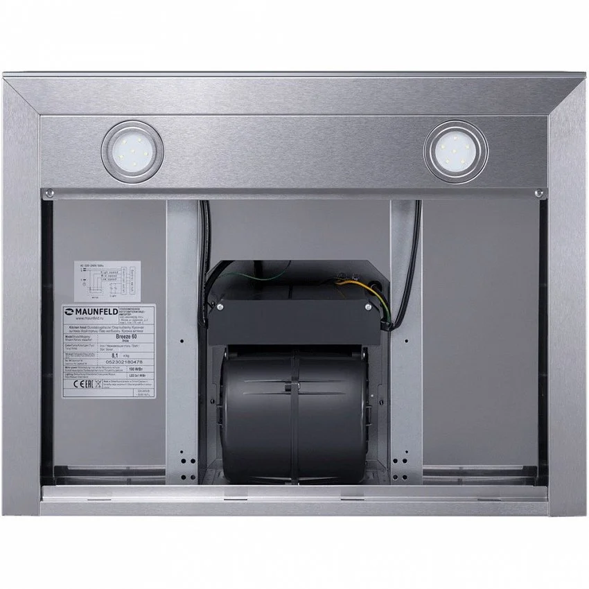 Вытяжка MAUNFELD BREEZE 60 INOX