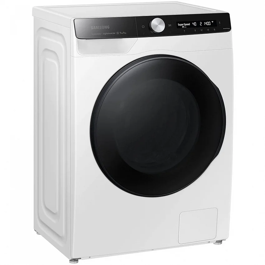 Стирально-сушильная машина SAMSUNG WD90A6L48BE