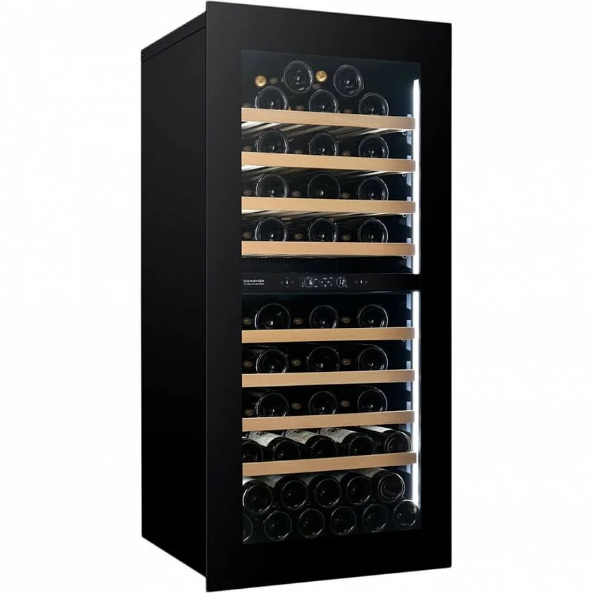 Встраиваемый винный шкаф DUNAVOX DVH-70.185DB.TO