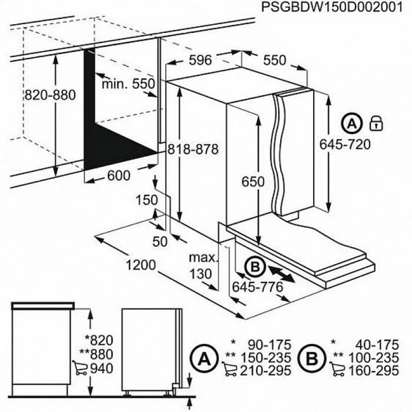 Встраиваемая посудомоечная машина ZANUSSI ZDLN5531
