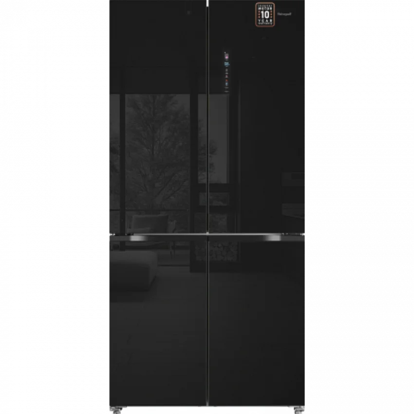 Холодильник WEISSGAUFF WCD 510 BUILT-IN INVERTER NOFROST BLACK GLASS